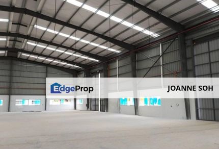 Selangor Warehouse at Jenjarom For Sale!!, Selangor, Jenjarom