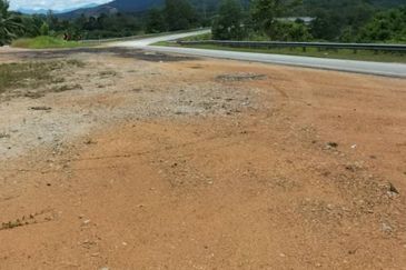 Perak Freehold agri land at Kuala Kangsar Perak for sale!!
