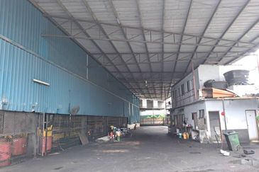 Segambut Industrial Area (Kawasan Perusahaan Segambut)