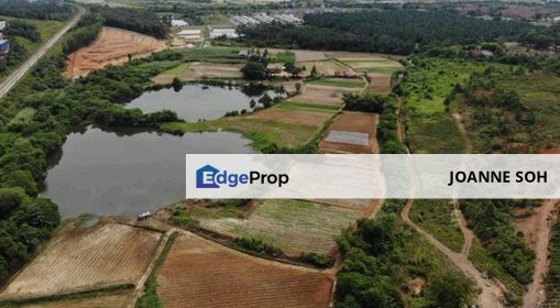 Serendah industrial land converted with premium paid for sale, Selangor, Serendah