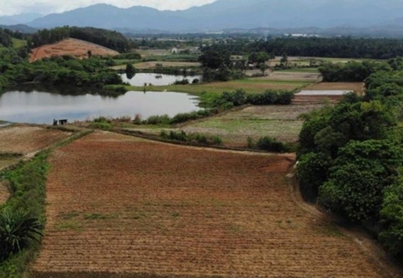 Industrial land converted with premium paid at Serendah, selangorfor sale