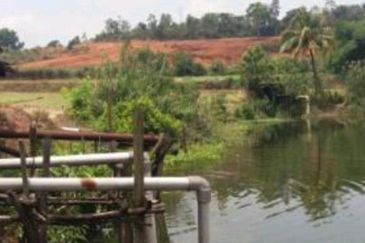 Industrial land converted with premium paid at Serendah, selangorfor sale