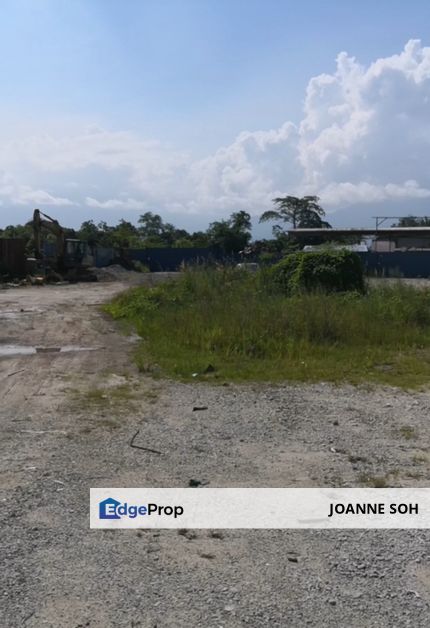 Freehold agriculture land in industrial zoning for sale, Selangor, Batang Kali