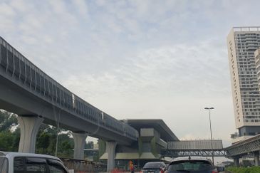 Sungai buluh commercial land for sale 