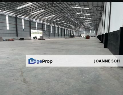 Warehouse newly build with ccc at jenjarom for sale , Selangor, Jenjarom