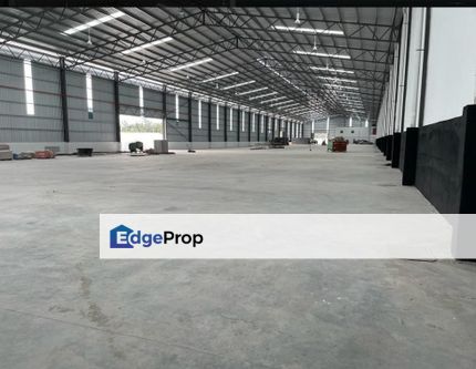 Warehouse with 1acre land at bukit raja industrial park for sale!!, Selangor, Klang