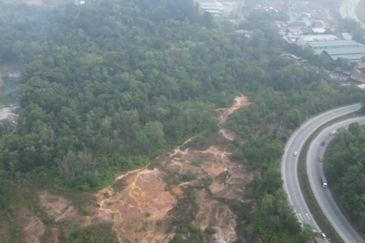 Freehold wanewly build warehouse at serendah for sale