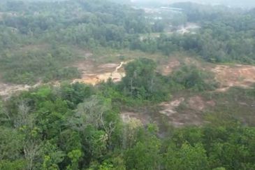 Freehold wanewly build warehouse at serendah for sale