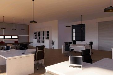 Selangor Freehold newly build warehouse at serendah for sale