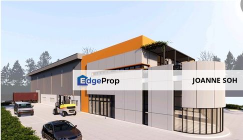 Selangor Freehold newly build warehouse at serendah for sale, Selangor, Serendah