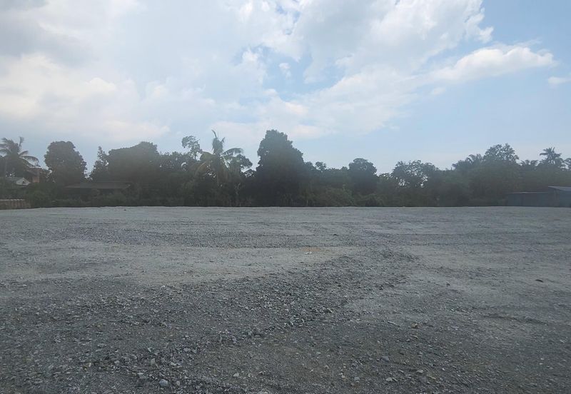 Commercial Land freehold facing main road at Telok Panglima Garang  For Sale!!