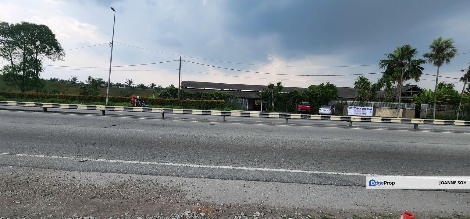 Commercial Land freehold facing main road at Telok Panglima Garang  For Sale!!, Selangor, Telok Panglima Garang