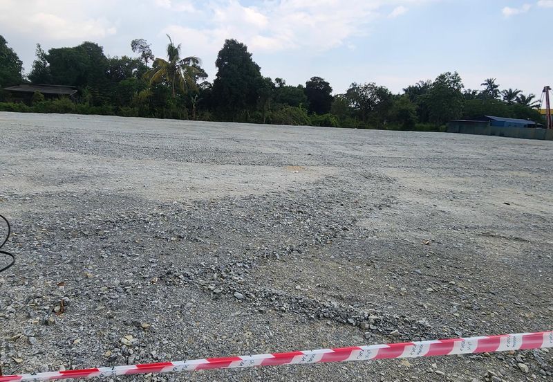 Commercial Land freehold facing main road at Telok Panglima Garang  For Sale!!