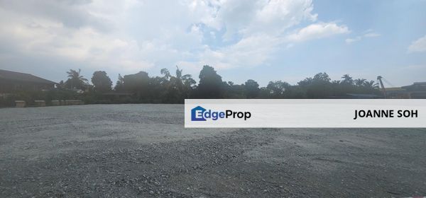 Freehold commercial Land facing main road at Telok Panglima Garang  For Sale!!, Selangor, Telok Panglima Garang