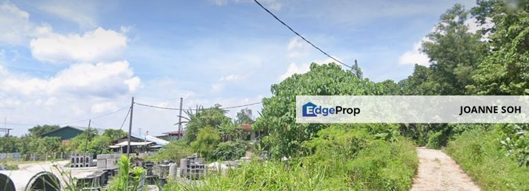 Sungai buloh freehold agriculture land in industrial zoning for sale, Selangor, Sungai Buloh