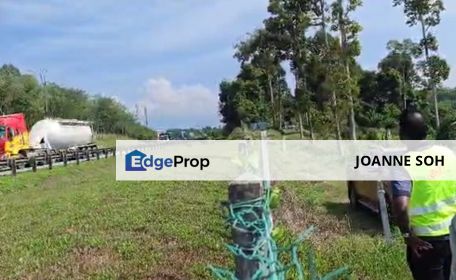 Commercial Petrol & EV station facing highway for sale , Perak, Kuala Kangsar