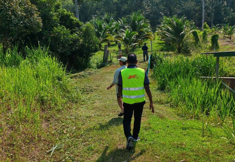 Kuala kangsar facing Highway petrol & EV station for sale 