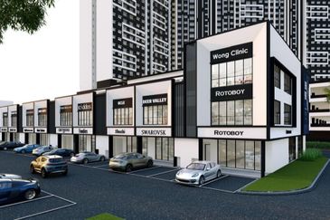 New 2storey shoplots at USJ developer early bird units for sale!