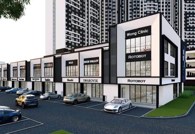 New 2storey shoplots at USJ developer early bird units for sale!