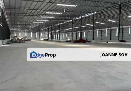 Port klang,telok panglima garang,klang new warehouse with ccc for rent!!!, Selangor, Telok Panglima Garang