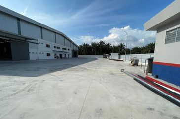 Telok Panglima Garang Industrial Zone