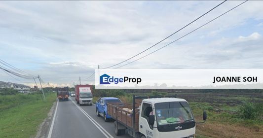 Port klang Telok Panglima Garang agriculture land commercial zoning for sale , Selangor, Kuala Langat
