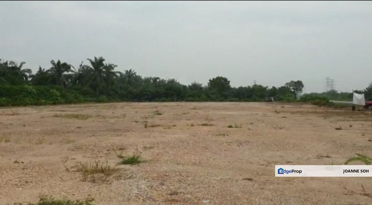 Johor masai commercial freehold land for sale, Johor, Masai