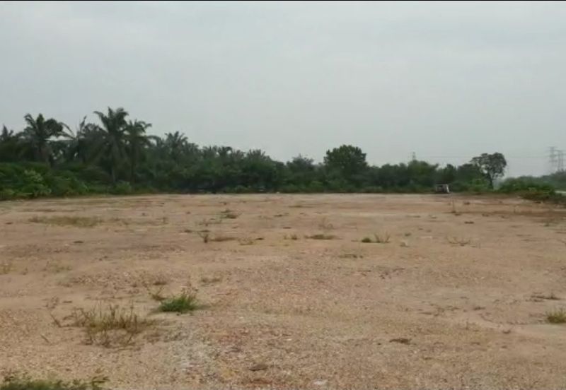 Johor masai commercial freehold land for sale