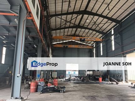 Warehouse at sungai buloh for sale, Selangor, Sungai Buloh
