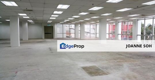 Klang sentral park Jalan meru 3 storey semid shop office for sale, Selangor, Klang