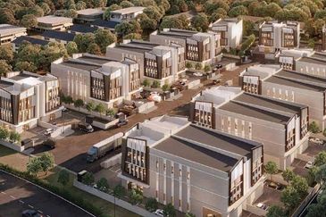 Sinar Puchong Industrial Park