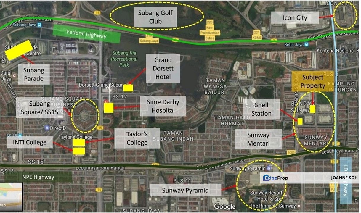 Bandar sunway basement carpark commercial area for rent!!!, Selangor, Petaling Jaya