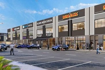 K COMMERCIAL CAMELLIA @BUKIT BERUNTUNG