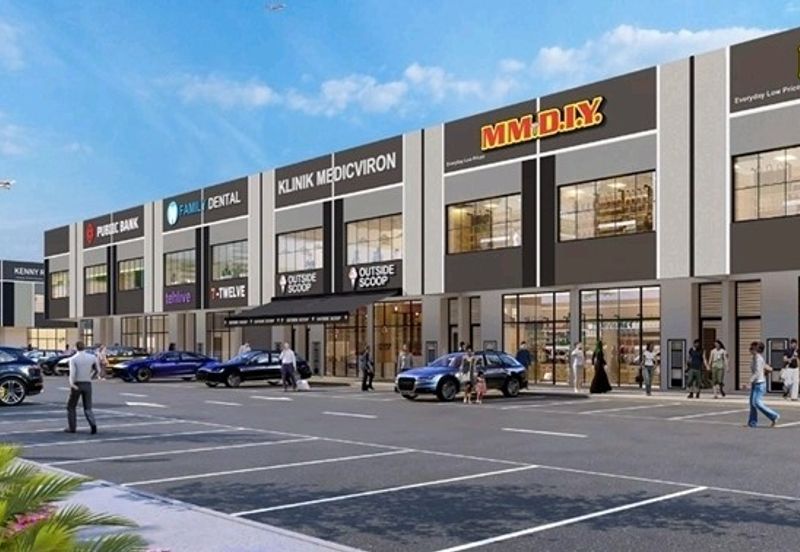 K COMMERCIAL CAMELLIA @BUKIT BERUNTUNG