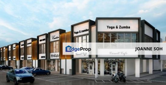 Kapar freehold individual title commercial lot brand new 2 storey shoplot for sale!!, Selangor, Klang