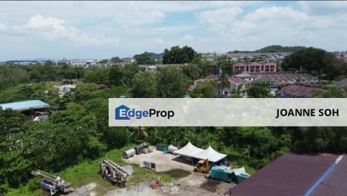 Kampung jawa near to alam impian industrial land for sale, Selangor, Shah Alam