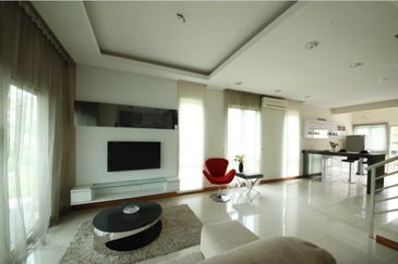 Sungai buluh freehold 3storey terrace corner house for sale!