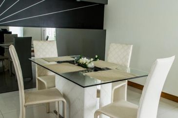 Sungai buluh freehold 3storey terrace corner house for sale!