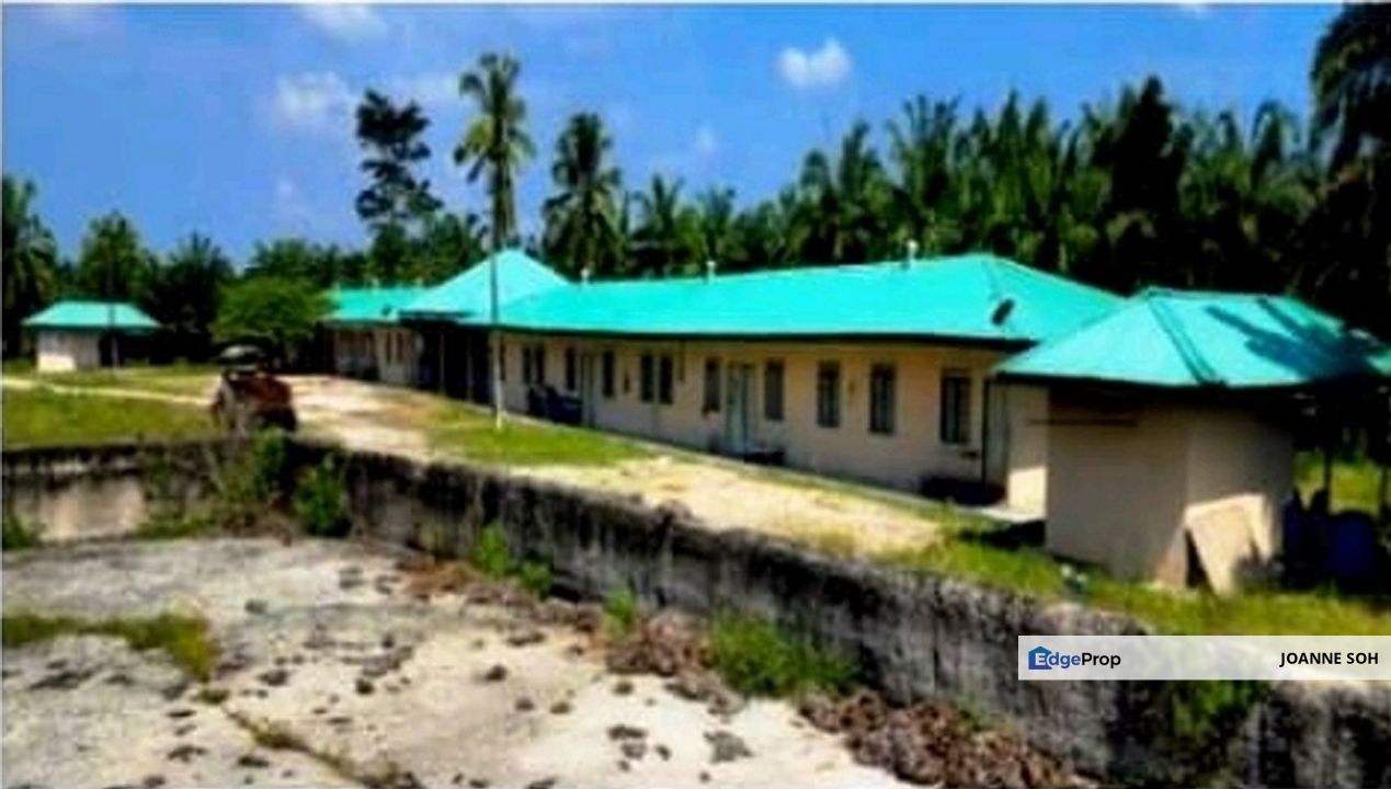 Sitiawan Perak freehold agriculture land 942.3acres for sale, Perak, Manjung