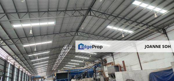 Hicom glenmarie, shah alam freehold semi d warehouse for sale, Selangor, Shah Alam