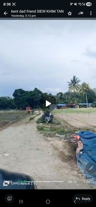 Sungai choh,RAWANG,selangor agriculture land in industrial zoning freehold for sale!!!, Selangor, Rawang