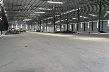 Telok Panglima Garang Industrial Zone