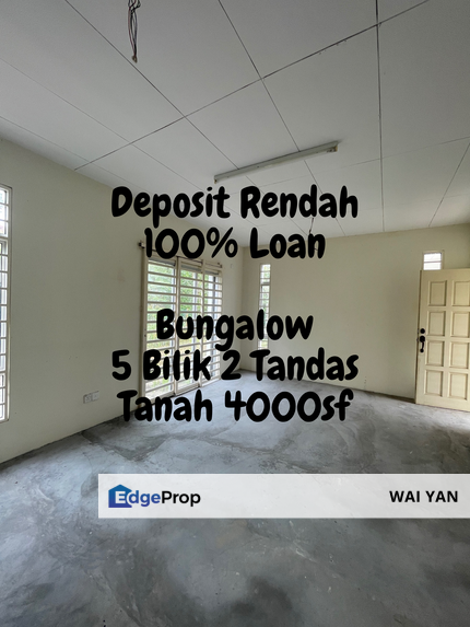 Mahkota Hills Bungalow Low Deposit, Selangor, Semenyih