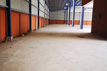 serendah , rawang , bukit beruntung