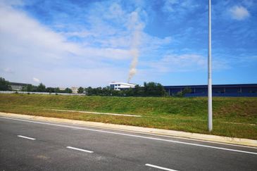 kundang jaya ,Kawasan Perindustrian Kundang, rawan