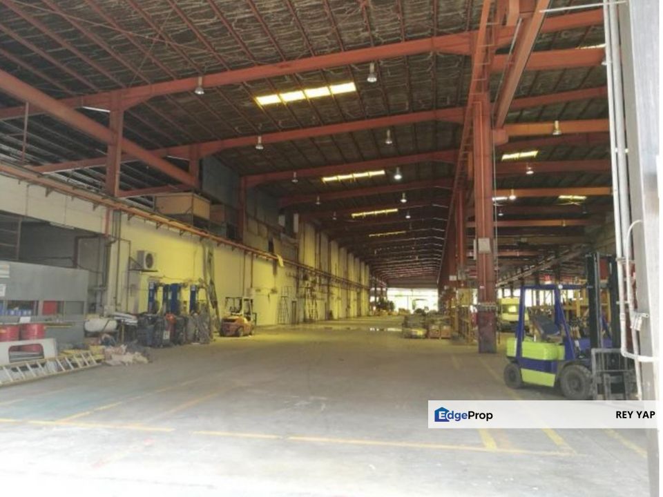 15 Acres Huge Factory office - 3000 Amp power supp, Selangor, Rawang