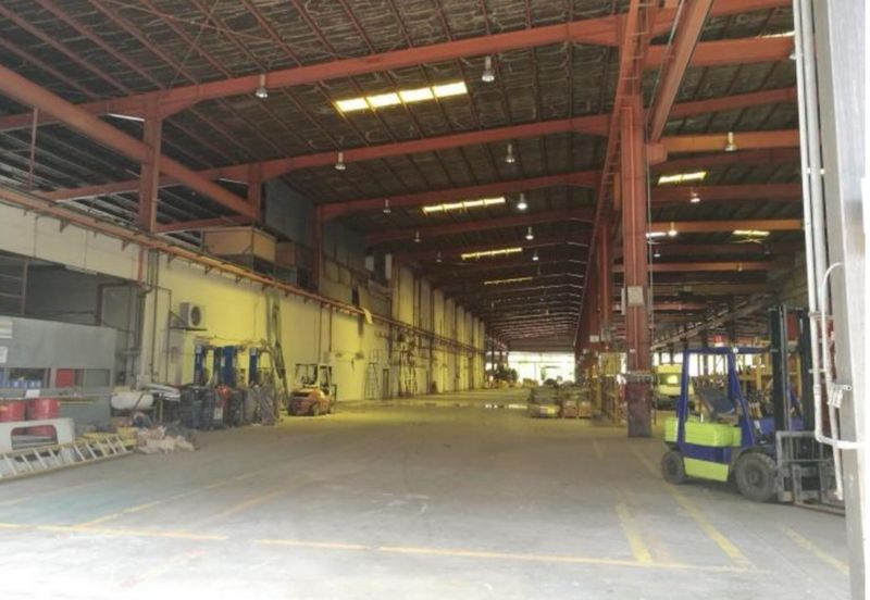 15 Acres Huge Factory office - 3000 Amp power supp