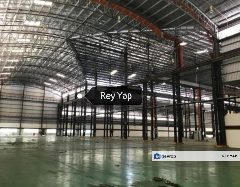 15 Acres Huge Factory office - 3000 Amp power supp, Selangor, Rawang