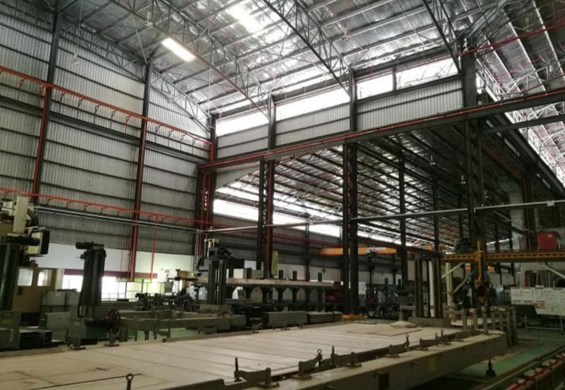 15 Acres Huge Factory office - 3000 Amp power supp