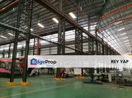 15 Acres Huge Factory office - 3000 Amp power supp, Selangor, Rawang